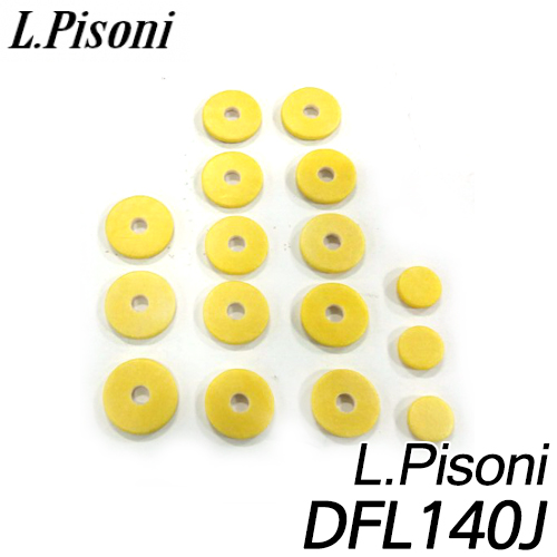 피조니(L.Pisoni)플룻 패드 DFL140J