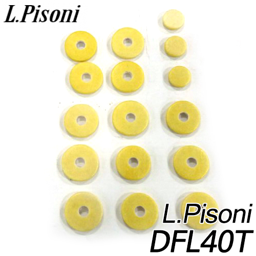 피조니(L.Pisoni)플룻 패드 DFL40T