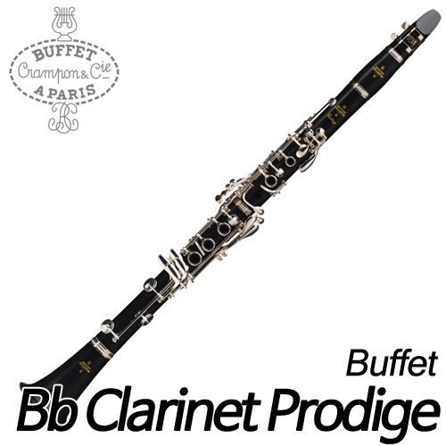 부페(BUFFET)Bb Clarinet Prodige