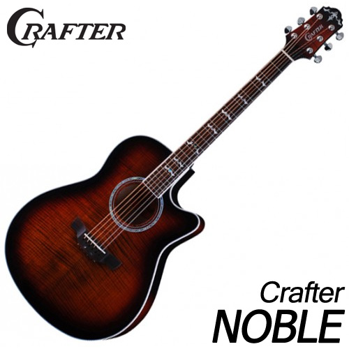 크래프터(Crafter)어쿠스틱기타 NOBLE