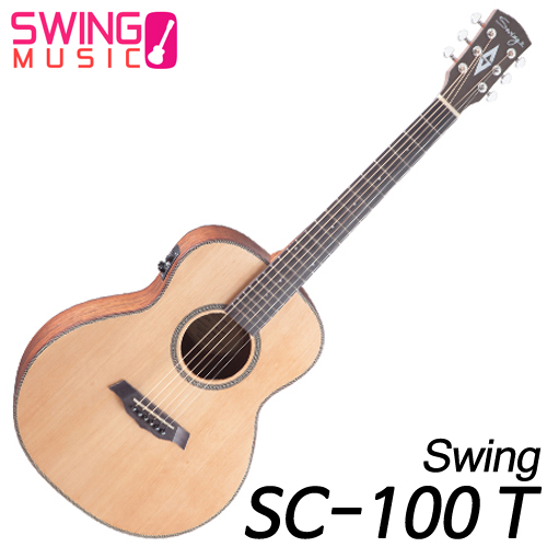 스윙(Swing)어쿠스틱 기타 SC-100 T  (프리앰프 장착)