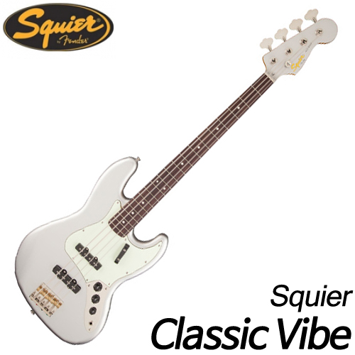 스콰이어(Squier)Classic Vibe Jazz Bass® &#039;60s 클래식 바이브 재즈 베이스 60