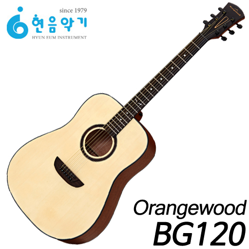 오렌지우드(Orangewood)어쿠스틱 기타 Acoustic Guitars BG120 (T120-BG)