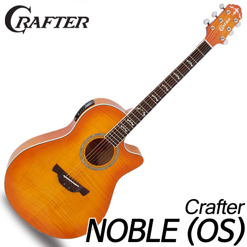 크래프터(Crafter)어쿠스틱기타 NOBLE (OS) 노블