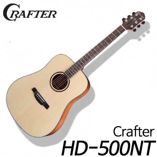 성음크래프터(Crafter)HD-500NT 어쿠스틱/통기타