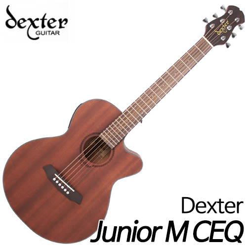 덱스터(Dexter)쥬니어 Junior M CEQ 어쿠스틱 기타