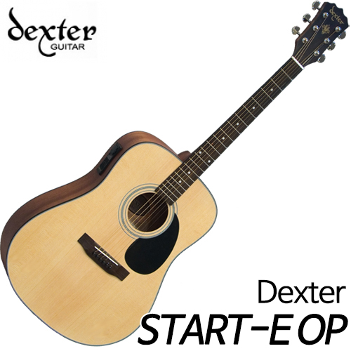 덱스터(Dexter)START-E OP/스타트-E OP 어쿠스틱 기타