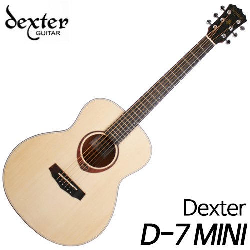 덱스터(Dexter)D-7 MINI 신형 여성추천 어쿠스틱 기타