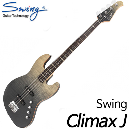 스윙(Swing)[2016 NEW Swing]스윙 베이스 Climax J-Bass Grey Gradient