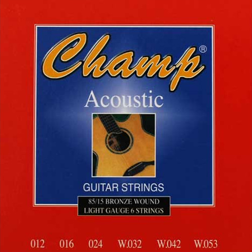 챔프(Champ)어쿠스틱 스트링 acoustic guitar string 85/15 bronze wound