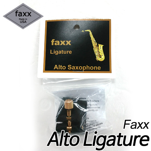 FaxxAlto Saxophone Ligature 알토 색소폰 리가춰