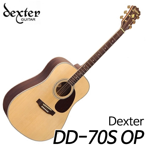덱스터(Dexter)DD-70S OP 전판통판/로즈우드 측후판