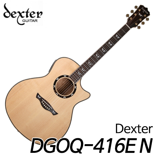 덱스터(Dexter)DGOQ-416E N 어쿠스틱기타