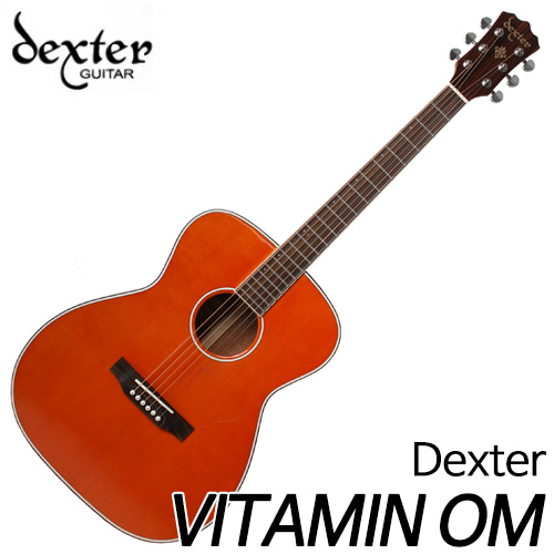 덱스터(Dexter)VITAMIN OM 어쿠스틱 기타