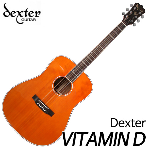 덱스터(Dexter)VITAMIN D 어쿠스틱 기타