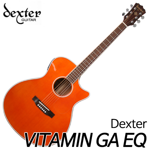 덱스터(Dexter)VITAMIN GA EQ 어쿠스틱 기타