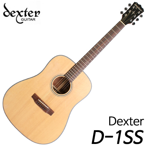 덱스터(Dexter)D-1SS (Top&amp;Back Solid)