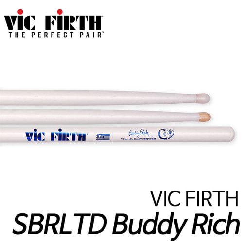 빅펄스(Vic Firth)Buddy rich 드럼스틱 SBRLTD