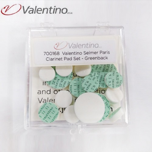 Valentino발렌티노 클라리넷패드 (셀마용) 700168