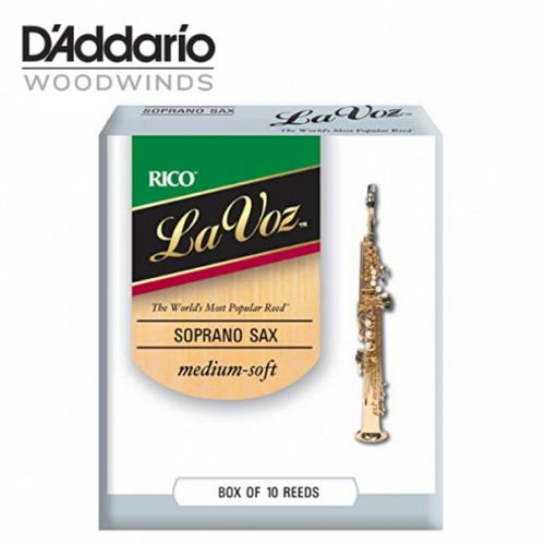 다다리오(Daddario) La Voz Soprano Saxophone Reeds 소프라노 색소폰 리드