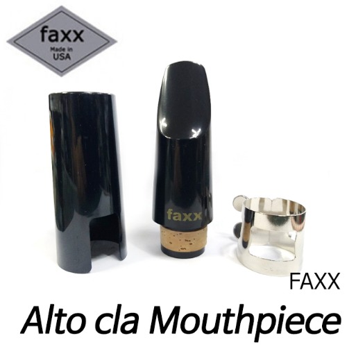 Faxx알토 클라리넷 마우스피스 세트 Alto clarinet mouthpiece set