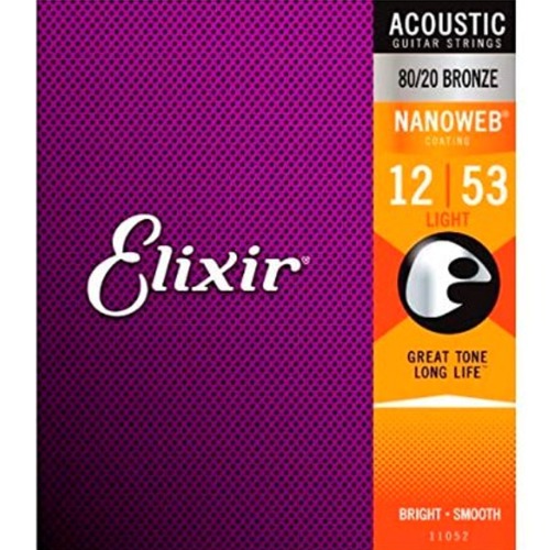엘릭서(Elixir) Nanoweb 어쿠스틱 통기타 Light (라이트) 012-053