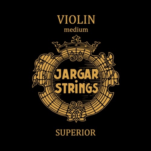 야가 바이올린 선 Jargar Superior Violin Strings Medium Set