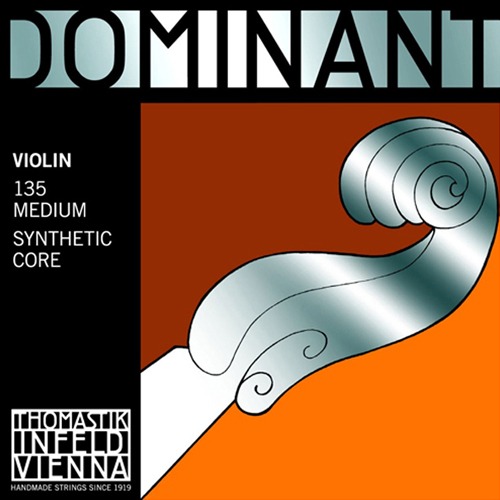 도미넌트(Dominant) Thomastik Infeld Dominant Violin Strings 421700 /바이올린 스트링 (E,A,D,G세트) 도미넌트 135 MEDIUM SYNTHETIC