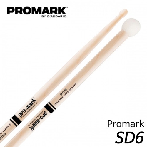 프로마크(Promark) Promark Maple SD6 Light Multi Percussion Stick, SD6
