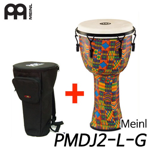 메이늘(Meinl) Tunable 젬베이 12인치(31cm) +SOL젬베가방 PMDJ2-L-G+SOL-DJB12B