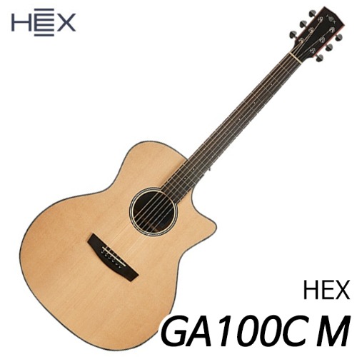 헥스(HEX) 어쿠스틱기타 GA100C M