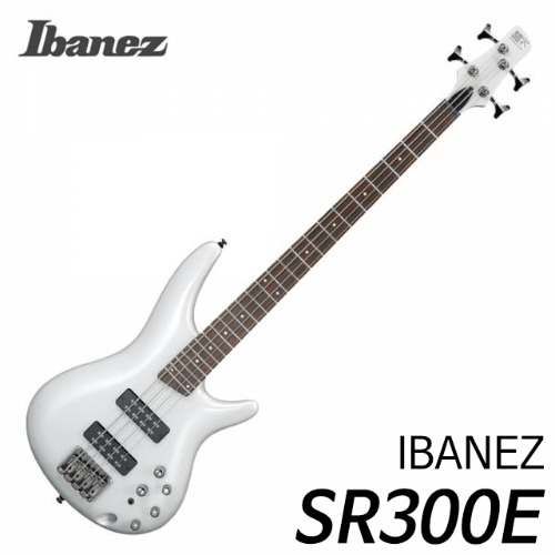 아이바네즈(Ibanez) 베이스 기타 SR300E (+튜너, 융, 스트랭, 피크 증정)