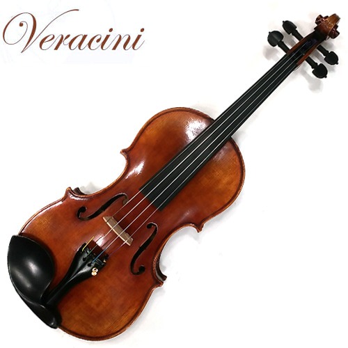 베라치니(Veracini)바이올린 650 4/4 (도미넌트 현 장착)+사각케이스,활 증정
