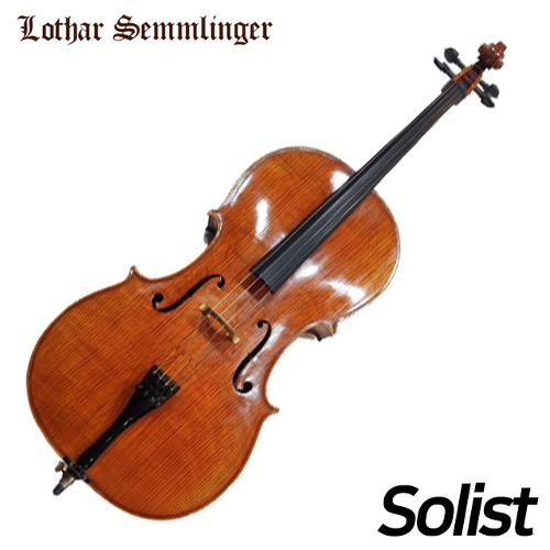 Lothar Semmlinger 첼로 Solist (4/4)